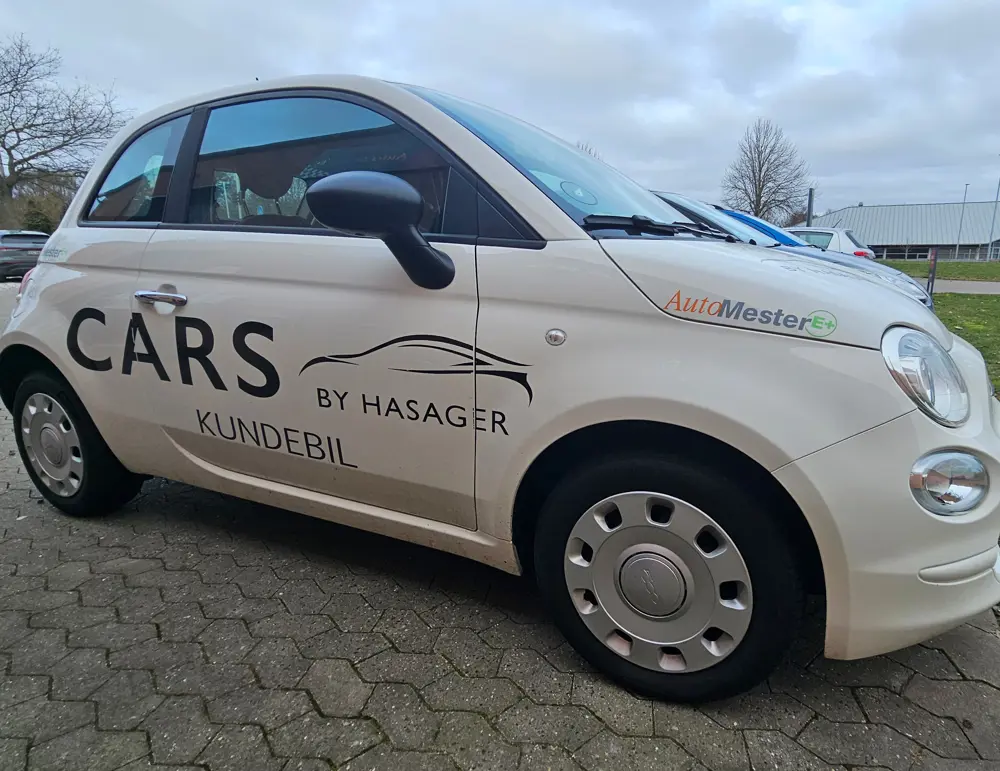 Cars by Hasager ApS tilbyder biludlejning